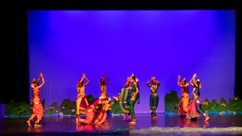 Bharatnatyam Dancer Image
