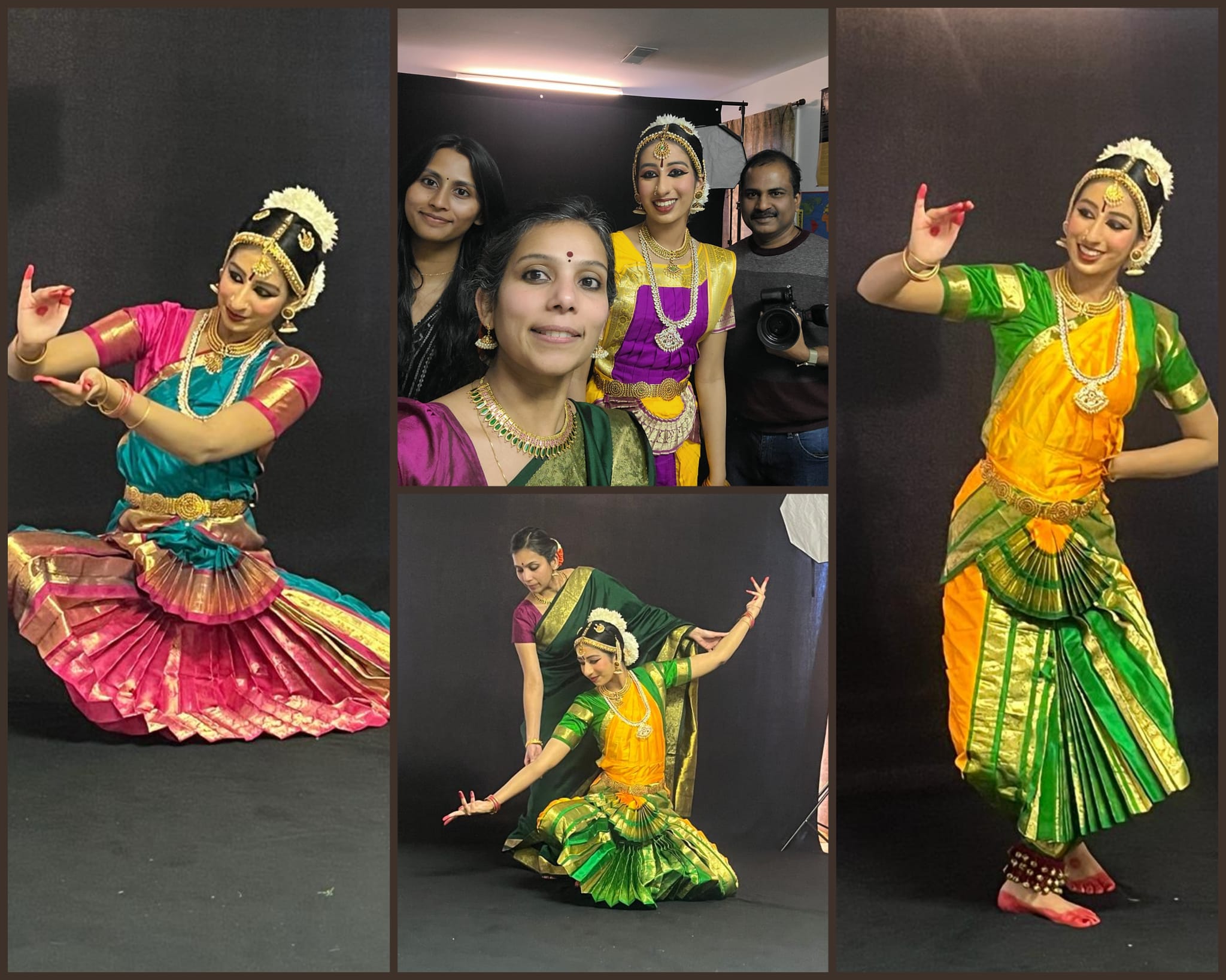 Bharatnatyam Dance Image