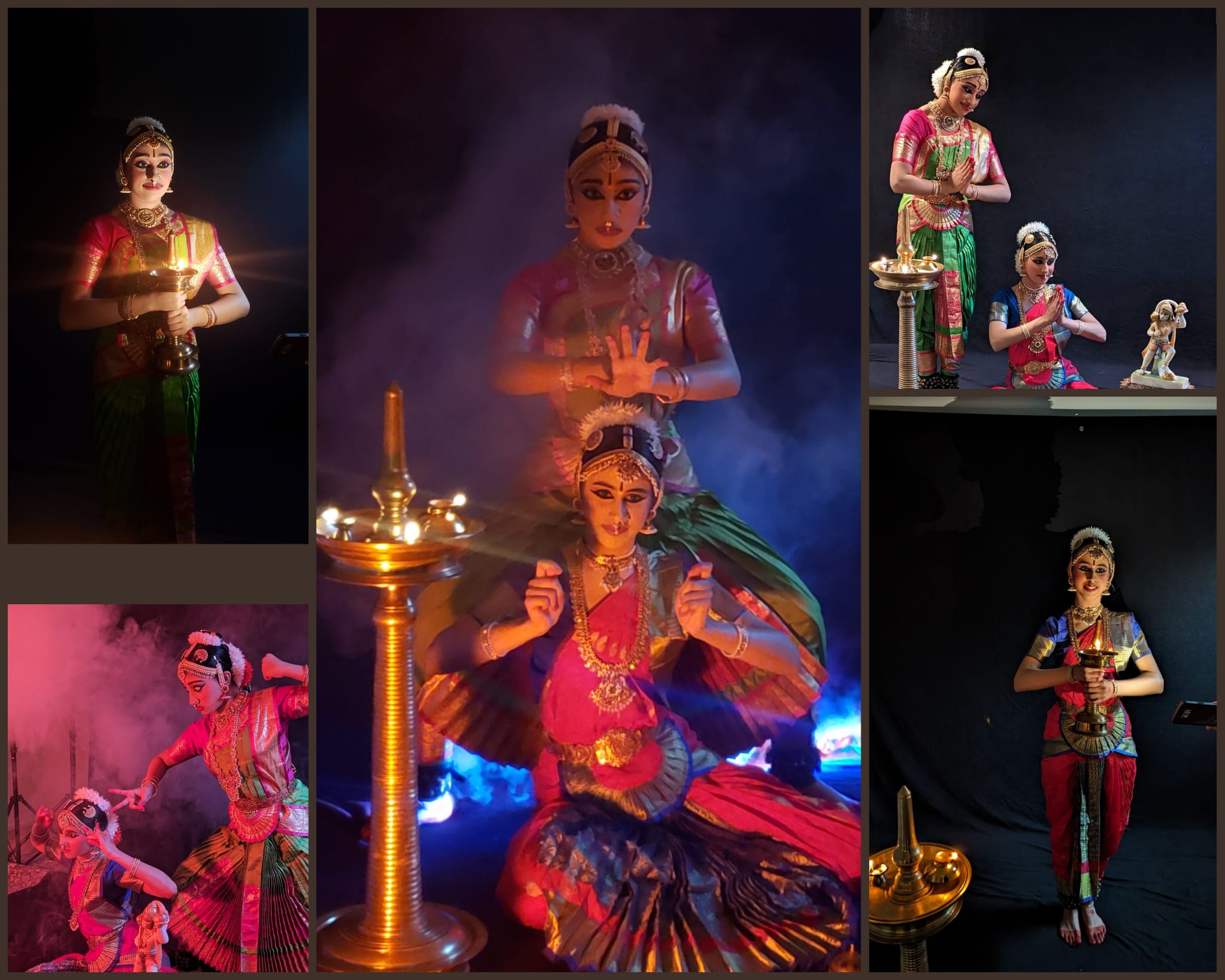 Bharatnatyam Dancer Image